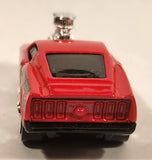 2006 Hot Wheels Tooned 1968 Mustang Pink Die Cast Toy Muscle Car Vehicle