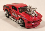 2006 Hot Wheels Tooned 1968 Mustang Pink Die Cast Toy Muscle Car Vehicle