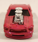 2006 Hot Wheels Tooned 1968 Mustang Pink Die Cast Toy Muscle Car Vehicle