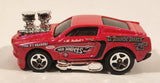 2006 Hot Wheels Tooned 1968 Mustang Pink Die Cast Toy Muscle Car Vehicle