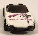 1999 Hot Wheels Mazda MX-5 Miata Convertible White Die Cast Toy Car Vehicle