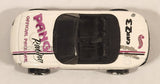 1999 Hot Wheels Mazda MX-5 Miata Convertible White Die Cast Toy Car Vehicle