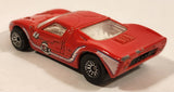 2000 Hot Wheels Powershift Garage Ford GT - 40 Red Die Cast Toy Race Car Vehicle
