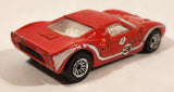 2000 Hot Wheels Powershift Garage Ford GT - 40 Red Die Cast Toy Race Car Vehicle