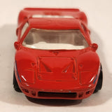 2000 Hot Wheels Powershift Garage Ford GT - 40 Red Die Cast Toy Race Car Vehicle