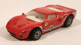 2000 Hot Wheels Powershift Garage Ford GT - 40 Red Die Cast Toy Race Car Vehicle