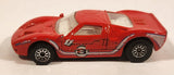 2000 Hot Wheels Powershift Garage Ford GT - 40 Red Die Cast Toy Race Car Vehicle