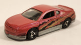 2000 Hot Wheels Virtual Collection Monte Carlo Concept Pink Die Cast Toy Car Vehicle