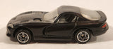 2000 Matchbox Dodge Viper GTS Black Die Cast Toy Car Vehicle