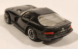 2000 Matchbox Dodge Viper GTS Black Die Cast Toy Car Vehicle