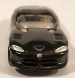 2000 Matchbox Dodge Viper GTS Black Die Cast Toy Car Vehicle