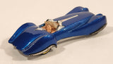 2000 Hot Wheels First Editions Phantastique Metalflake Blue Die Cast Toy Car Vehicle