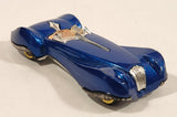 2000 Hot Wheels First Editions Phantastique Metalflake Blue Die Cast Toy Car Vehicle