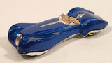 2000 Hot Wheels First Editions Phantastique Metalflake Blue Die Cast Toy Car Vehicle