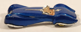 2000 Hot Wheels First Editions Phantastique Metalflake Blue Die Cast Toy Car Vehicle