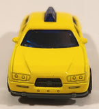 2003 Matchbox Hero City Taxi Cab #36 Yellow Die Cast Toy Car Vehicle