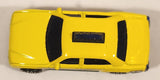2003 Matchbox Hero City Taxi Cab #36 Yellow Die Cast Toy Car Vehicle