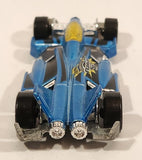 2002 Hot Wheels Spectraflame II Jet Threat 3.0 Spectraflame Blue Die Cast Toy Car Vehicle