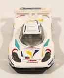 2000 Hot Wheels Porsche 911 GT1-98 White Die Cast Toy Race Car Vehicle