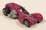 2001 Hot Wheels Spectraflame II Series Screamin' Hauler Spectraflame Pink Die Cast Toy Car Vehicle