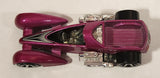 2001 Hot Wheels Spectraflame II Series Screamin' Hauler Spectraflame Pink Die Cast Toy Car Vehicle