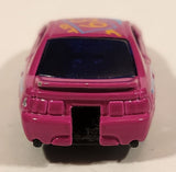 Maisto '99 Ford Mustang GT #39 Pink Die Cast Toy Car Vehicle