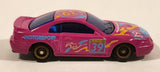 Maisto '99 Ford Mustang GT #39 Pink Die Cast Toy Car Vehicle