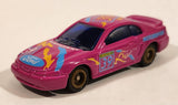 Maisto '99 Ford Mustang GT #39 Pink Die Cast Toy Car Vehicle