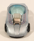 1999 Hot Wheels Classic Games Silhouette II Light Metallic Grey Blue Die Cast Toy Car Vehicle