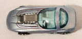 1999 Hot Wheels Classic Games Silhouette II Light Metallic Grey Blue Die Cast Toy Car Vehicle