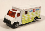 Maisto Tonka Ambulance Para Medic White Die Cast Toy Car Emergency Vehicle