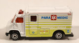 Maisto Tonka Ambulance Para Medic White Die Cast Toy Car Emergency Vehicle