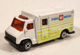 Maisto Tonka Ambulance Para Medic White Die Cast Toy Car Emergency Vehicle