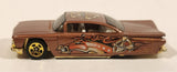 2002 Hot Wheels Wild Frontier '59 Impala Metalflake Brown Die Cast Toy Car Vehicle