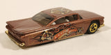 2002 Hot Wheels Wild Frontier '59 Impala Metalflake Brown Die Cast Toy Car Vehicle