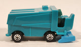 2005 McDonald's Zamboni Hockey Rink Ice Resurfacer Teal Green Die Cast Toy Car Vehicle