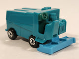 2005 McDonald's Zamboni Hockey Rink Ice Resurfacer Teal Green Die Cast Toy Car Vehicle