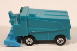 2005 McDonald's Zamboni Hockey Rink Ice Resurfacer Teal Green Die Cast Toy Car Vehicle