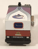 2004 Upper Deck Collectibles NHL Vancouver Canucks Zamboni Die Cast Toy Ice Hockey Rink Resurfacer Vehicle
