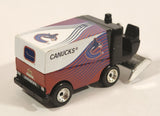 2004 Upper Deck Collectibles NHL Vancouver Canucks Zamboni Die Cast Toy Ice Hockey Rink Resurfacer Vehicle
