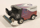 2004 Upper Deck Collectibles NHL Vancouver Canucks Zamboni Die Cast Toy Ice Hockey Rink Resurfacer Vehicle