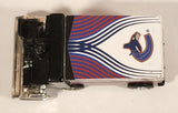 2004 Upper Deck Collectibles NHL Vancouver Canucks Zamboni Die Cast Toy Ice Hockey Rink Resurfacer Vehicle