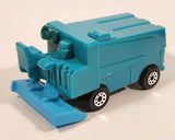 2005 McDonald's Zamboni Hockey Rink Ice Resurfacer Teal Green Die Cast Toy Car Vehicle
