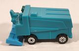 2005 McDonald's Zamboni Hockey Rink Ice Resurfacer Teal Green Die Cast Toy Car Vehicle