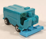 2005 McDonald's Zamboni Hockey Rink Ice Resurfacer Teal Green Die Cast Toy Car Vehicle