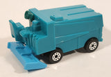 2005 McDonald's Zamboni Hockey Rink Ice Resurfacer Teal Green Die Cast Toy Car Vehicle
