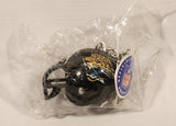 J.F.S. NFL Jacksonville Jaguar Helmet Key Chain New in Bag
