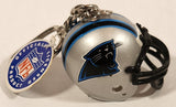 J.F.S. NFL Carolina Panthers Helmet Key Chain New with Tag