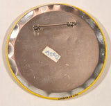 Marieville Carnaval 76 As-tu l'fun que j'ai Bonhomme 3" Round Button Pin