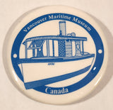 Vancouver Maritime Museum Canada 2 1/4" Round Button Pin